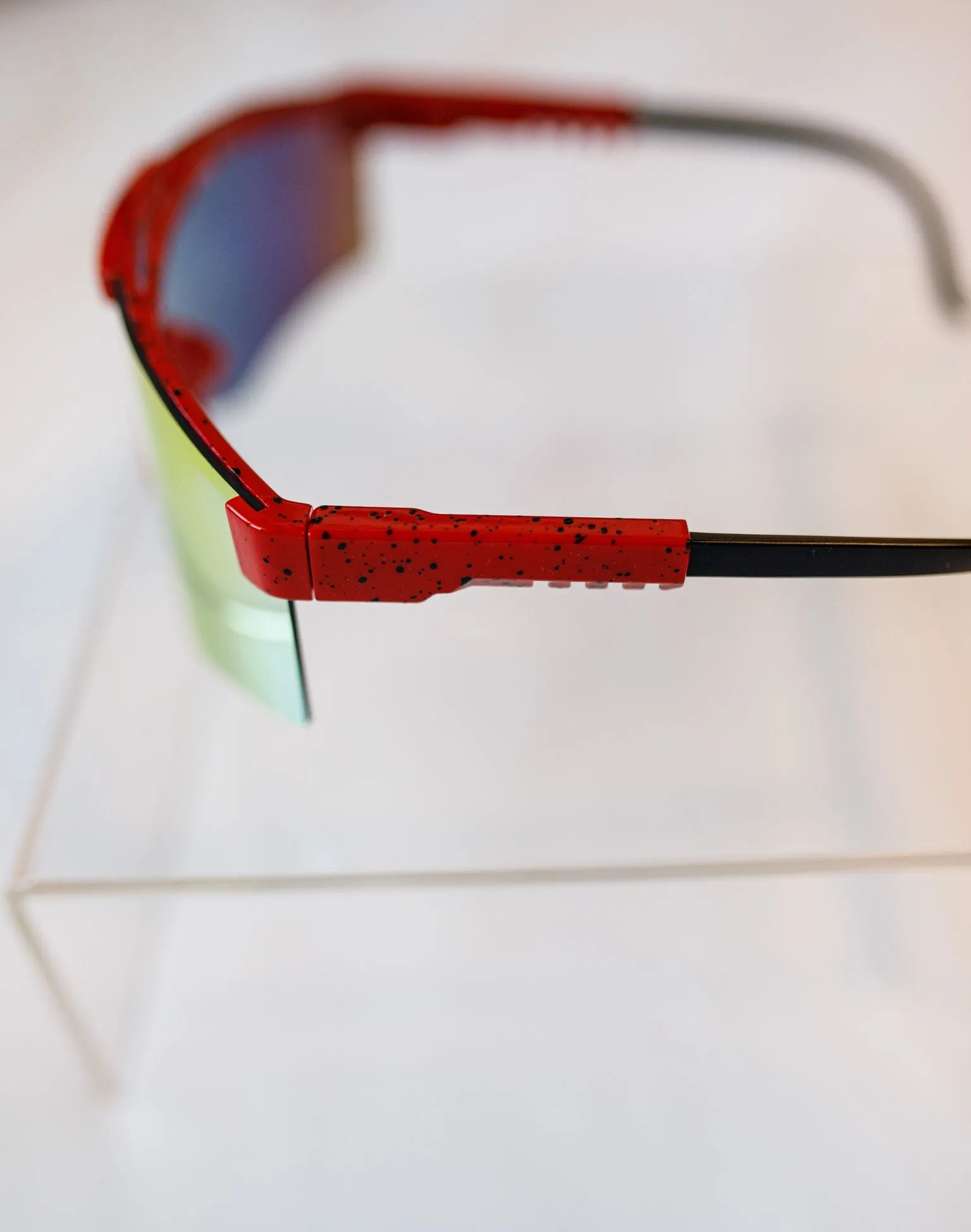 Red Sport Sunglasses