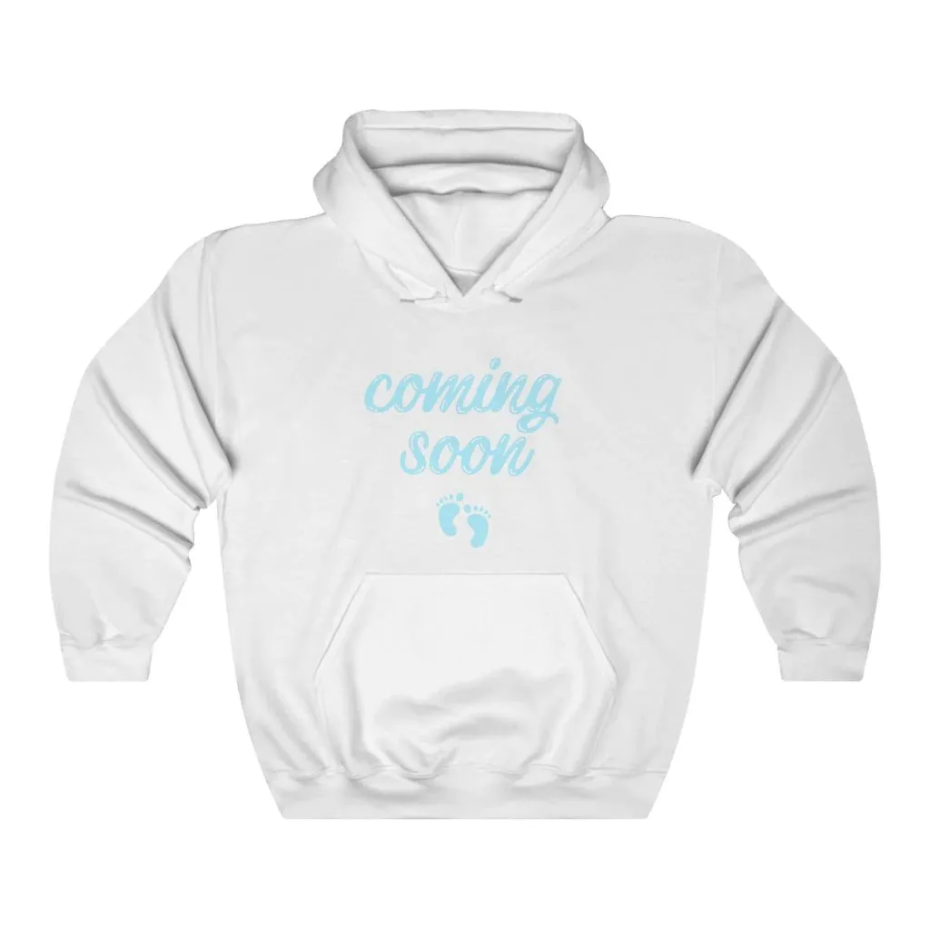 Gender Reveal Boy Couple Hoodies