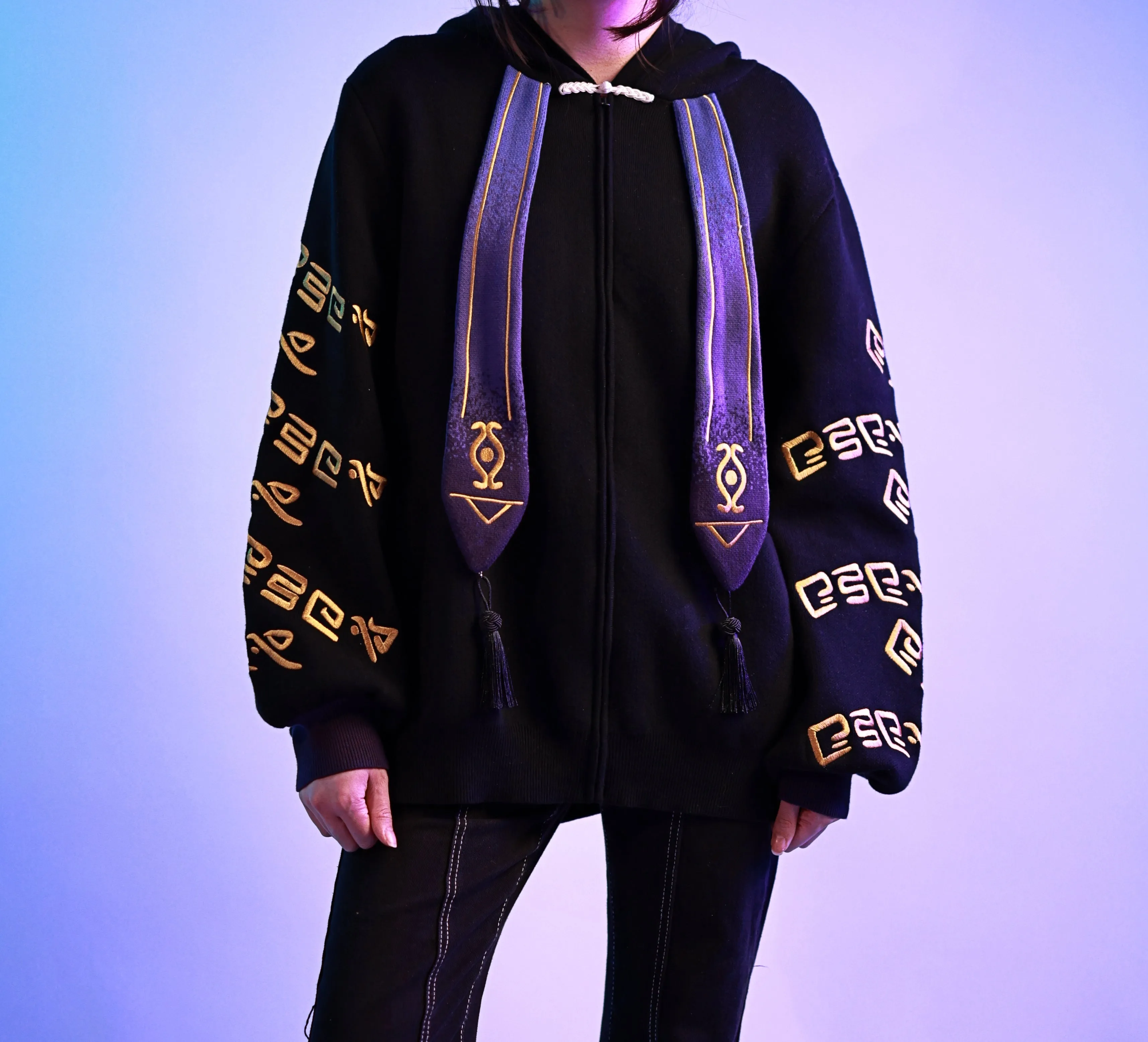 Genshin Zipper Hoodie [Overstock II]