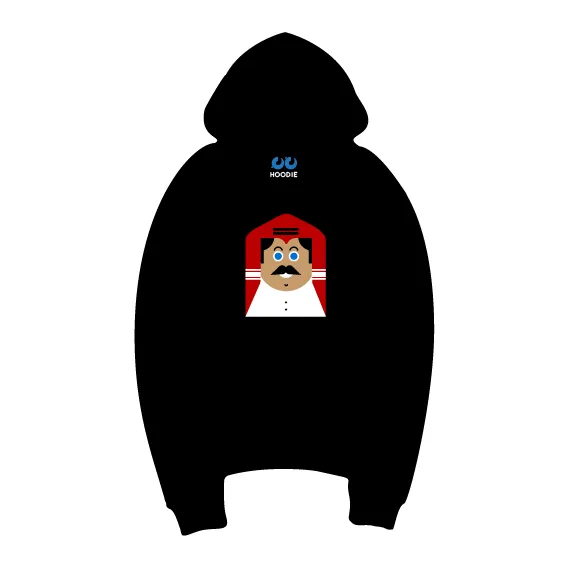 Ghitra icon man (Kids Hoodie)