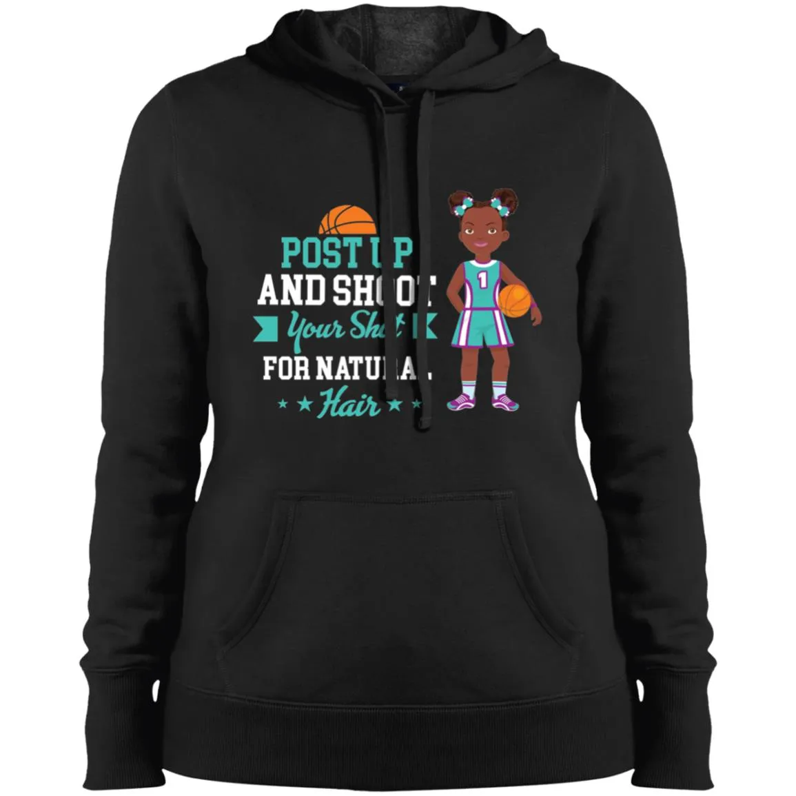 Girls Basketball Youth/Women Hoodie