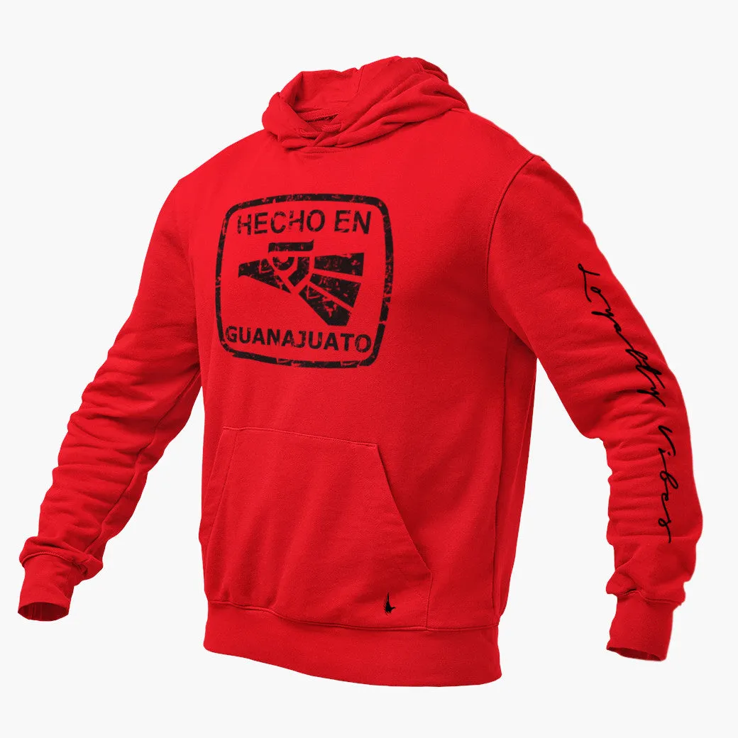 Hecho En Guanajuato Graphic Hoodie