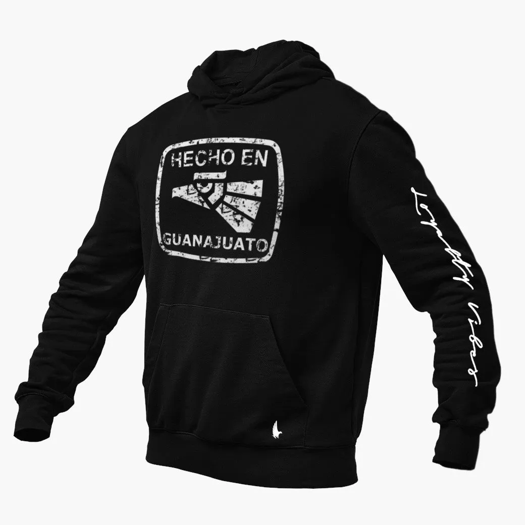 Hecho En Guanajuato Graphic Hoodie