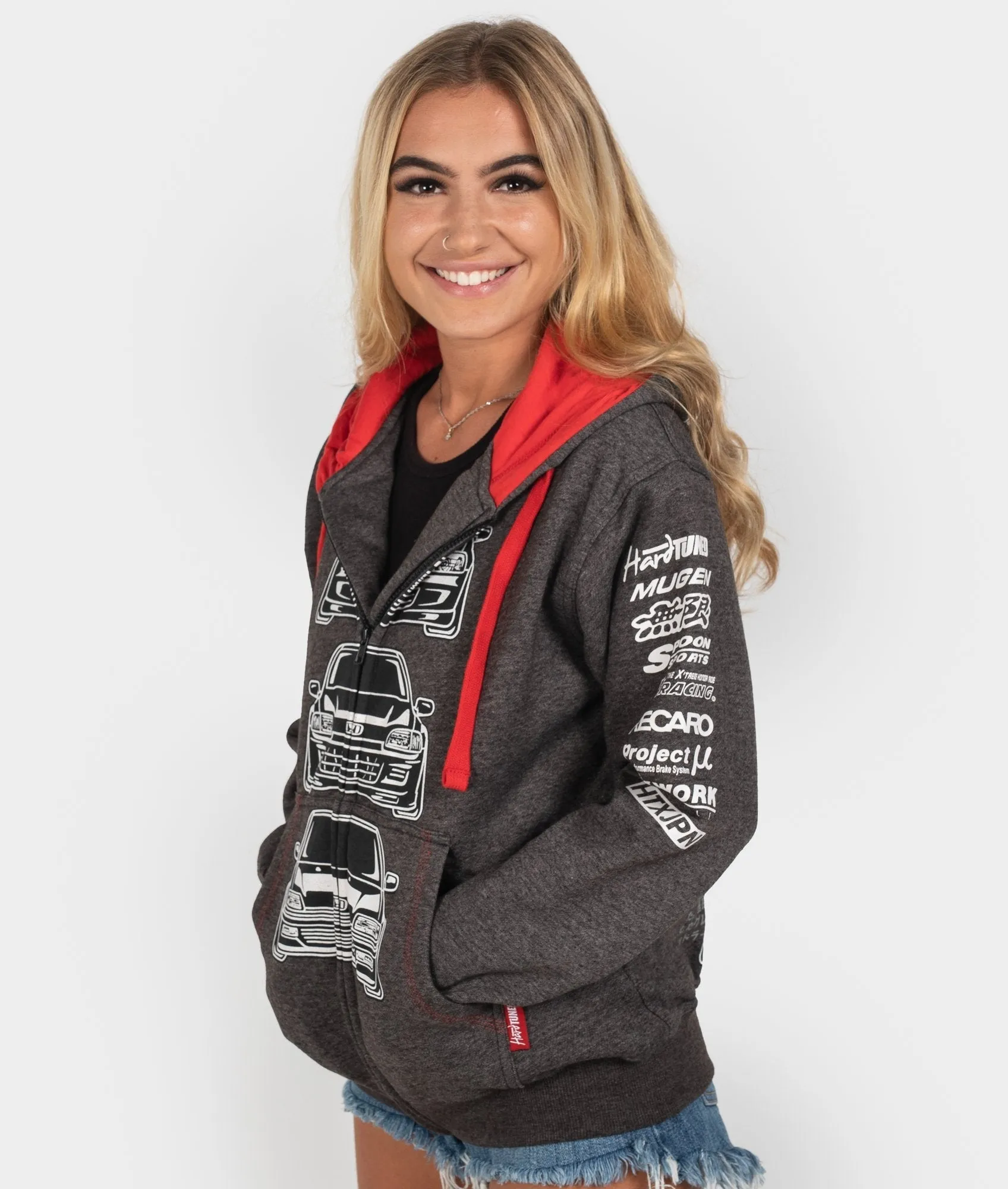 Honda Civic EK, EG, ED Womens Hoodie