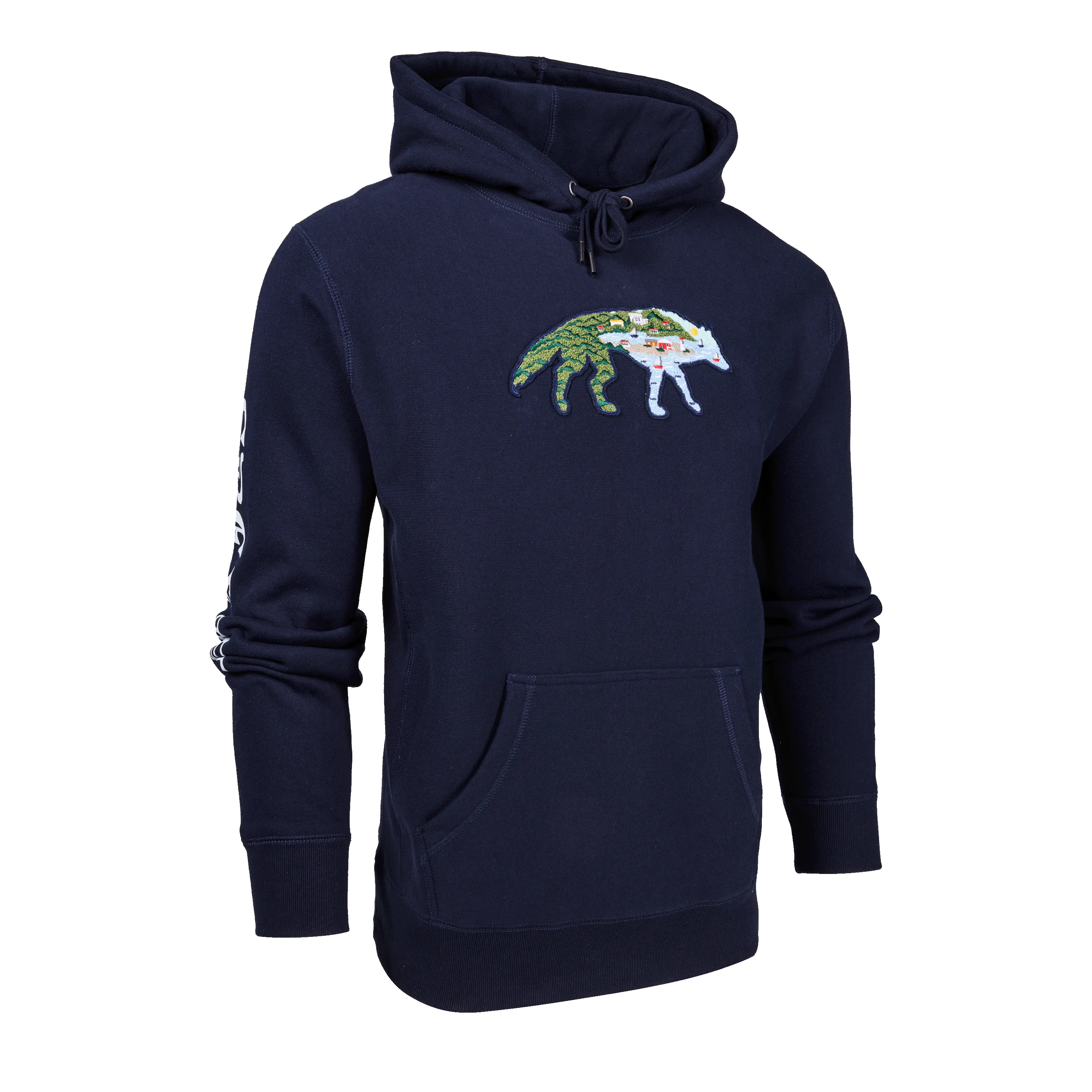 H.S. Stalking Wolf Fireside Hoodie