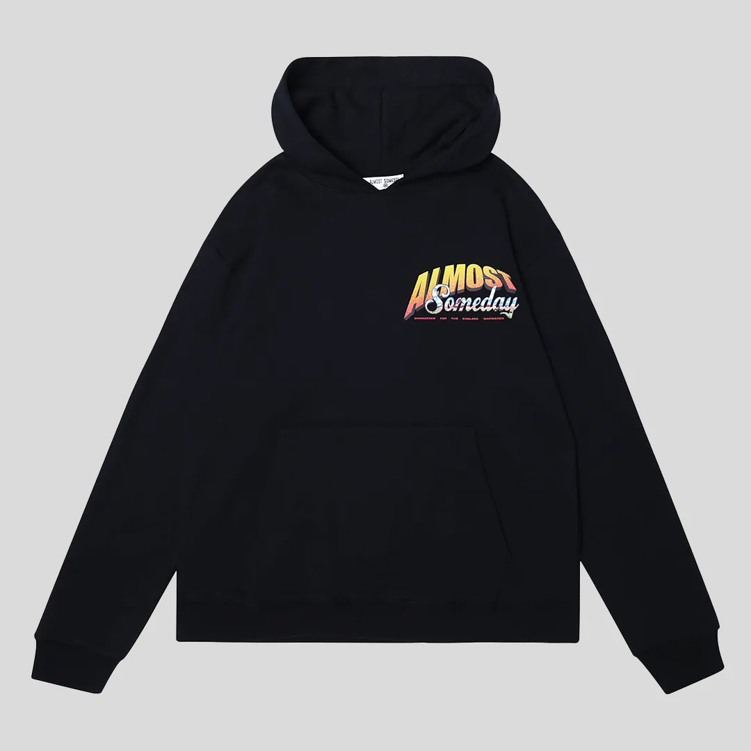 Human Nature Hoodie black