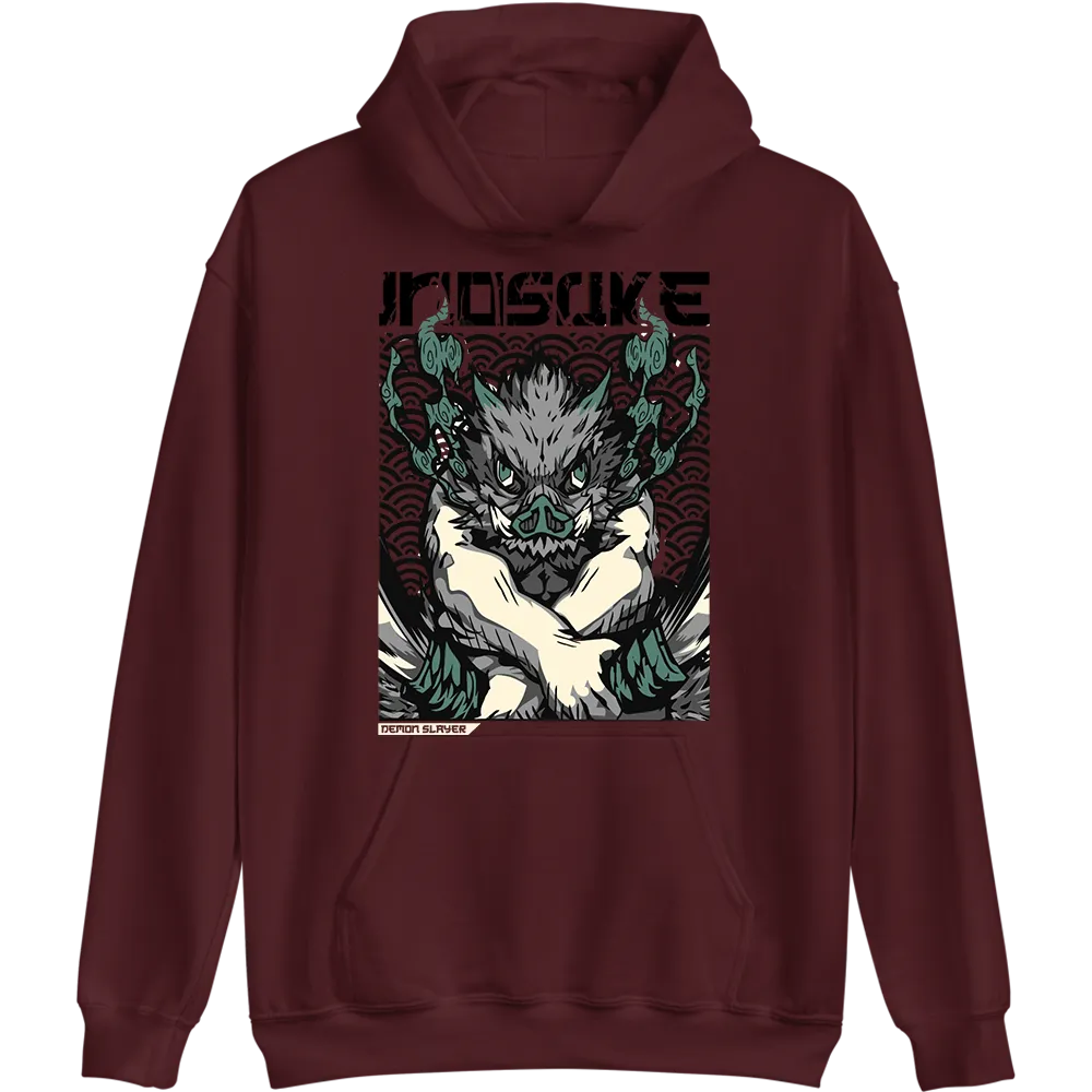 Inosuke Demon Slayer Hoodie