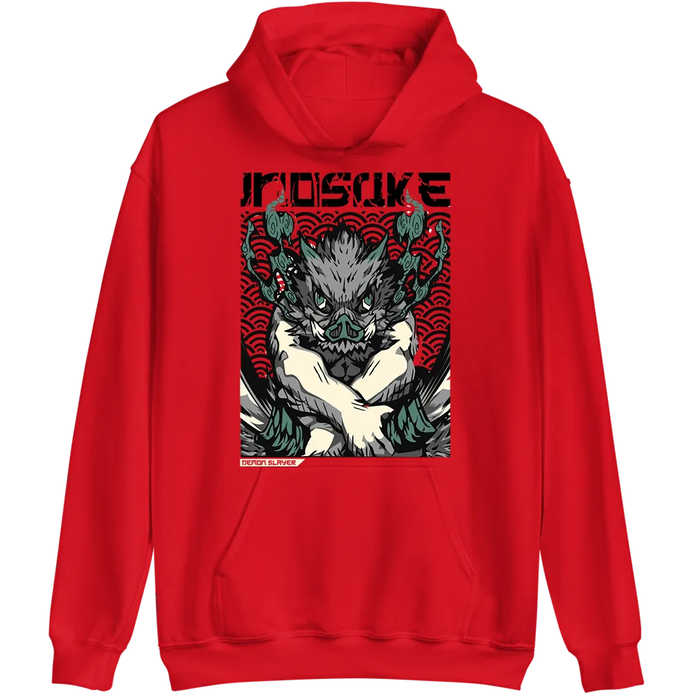 Inosuke Demon Slayer Hoodie