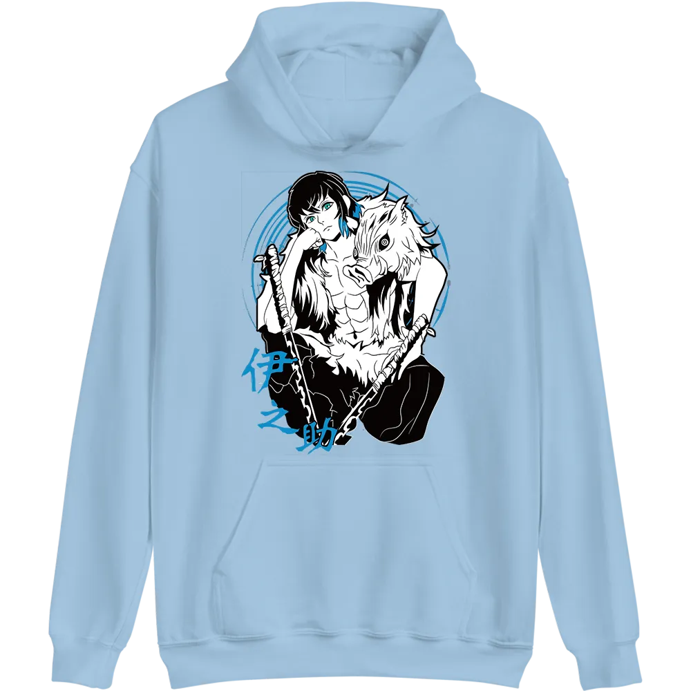 Inosuke Demon Slayer Hoodie