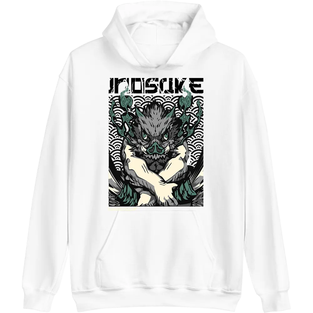 Inosuke Demon Slayer Hoodie