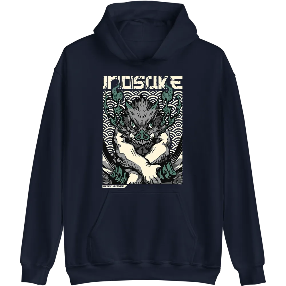 Inosuke Demon Slayer Hoodie