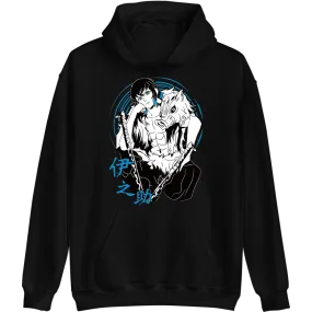 Inosuke Demon Slayer Hoodie