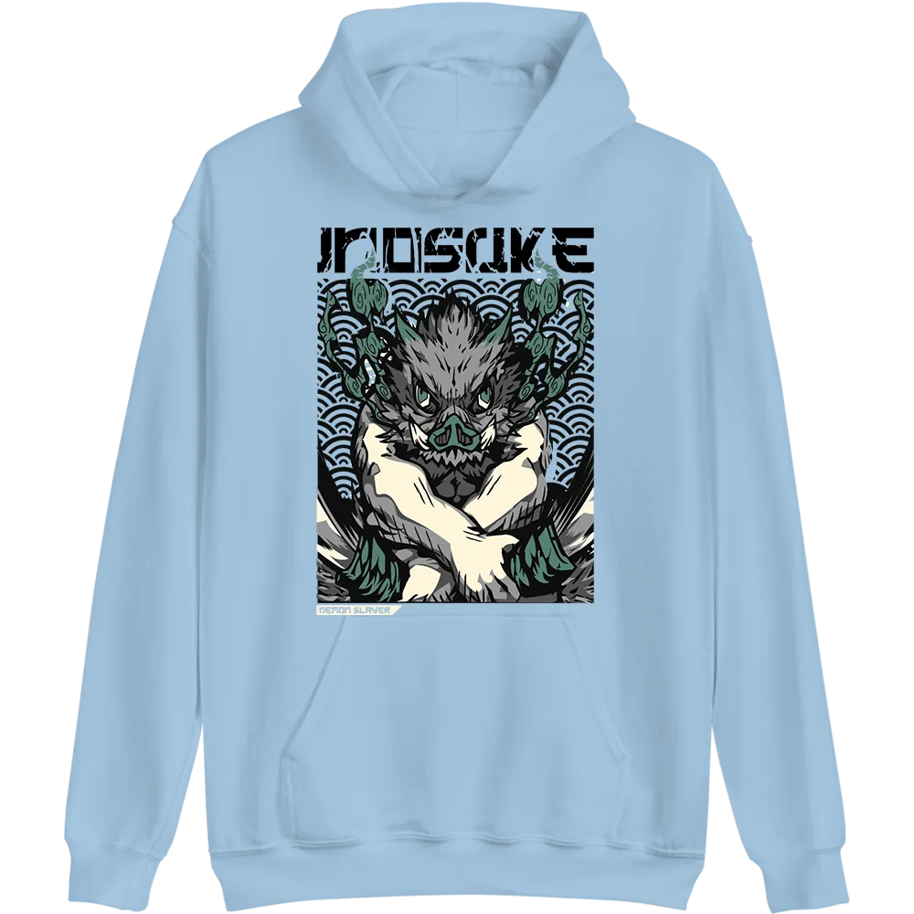 Inosuke Demon Slayer Hoodie