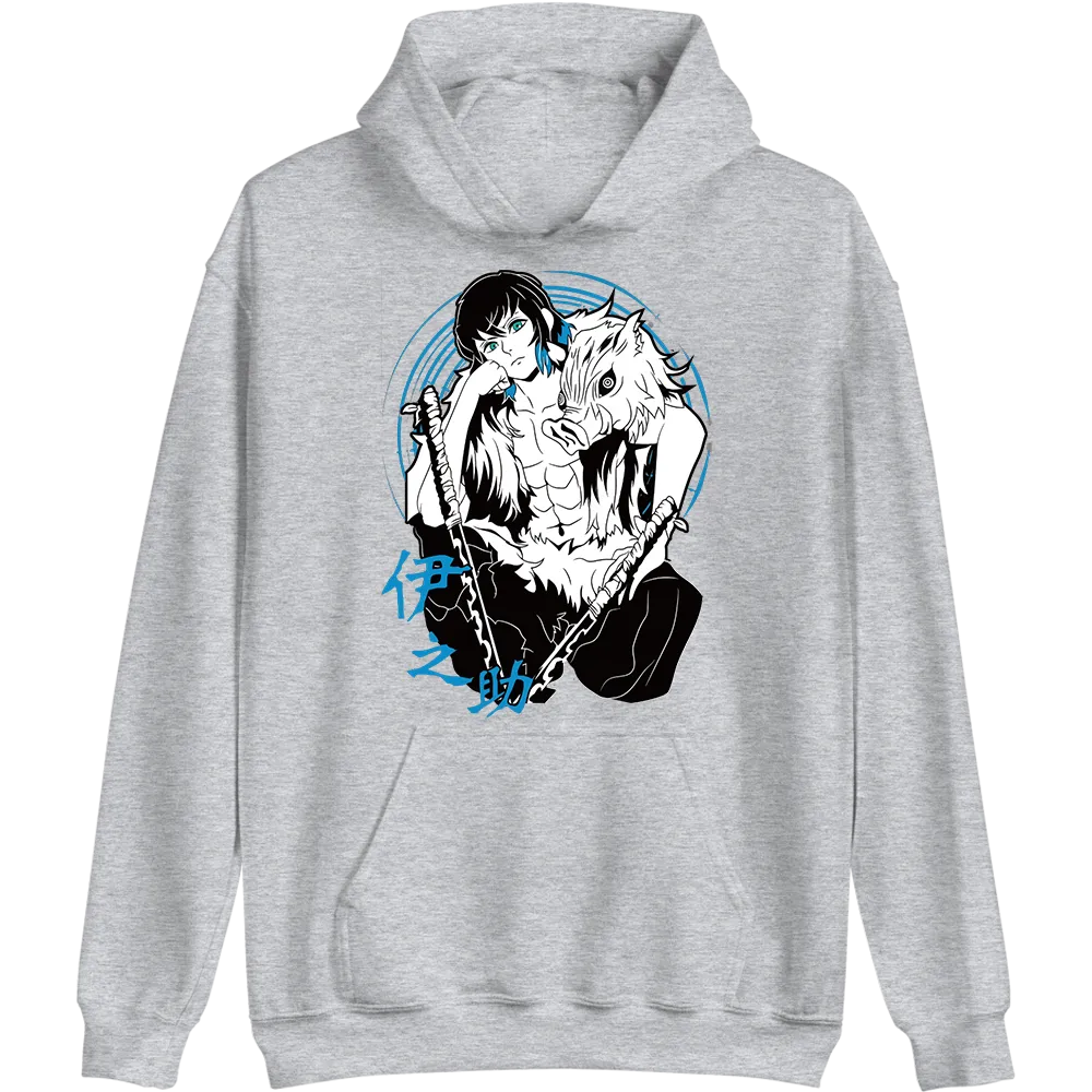 Inosuke Demon Slayer Hoodie