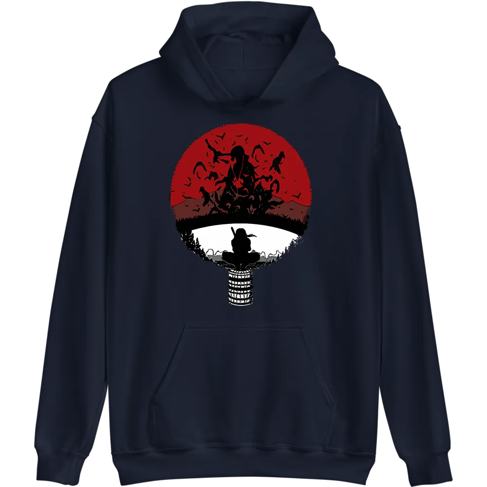 Itachi Uchiha Naruto Shippuden Hoodie