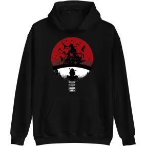 Itachi Uchiha Naruto Shippuden Hoodie