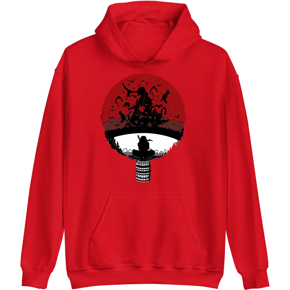 Itachi Uchiha Naruto Shippuden Hoodie