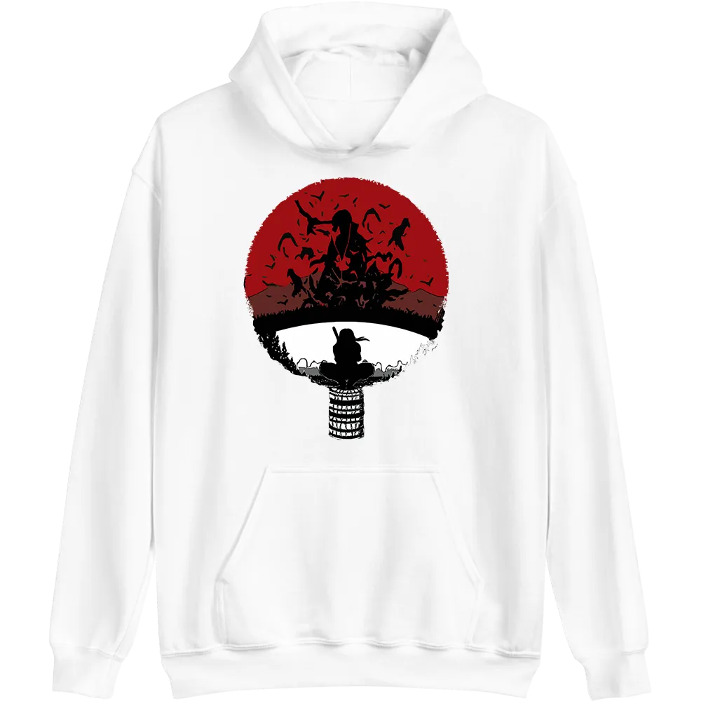 Itachi Uchiha Naruto Shippuden Hoodie