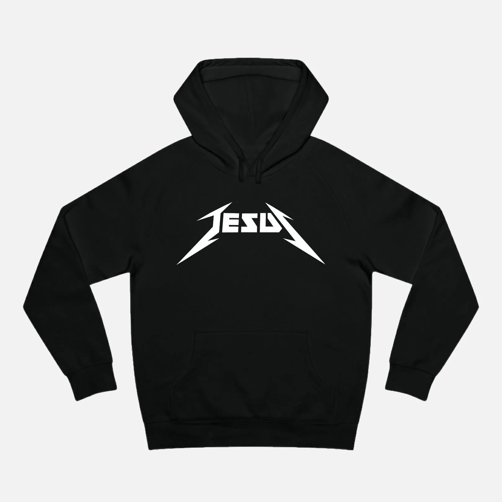 JESUS METAL HOODIE