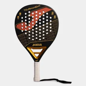 Joma Tournament Padel Racket - Gold/Red