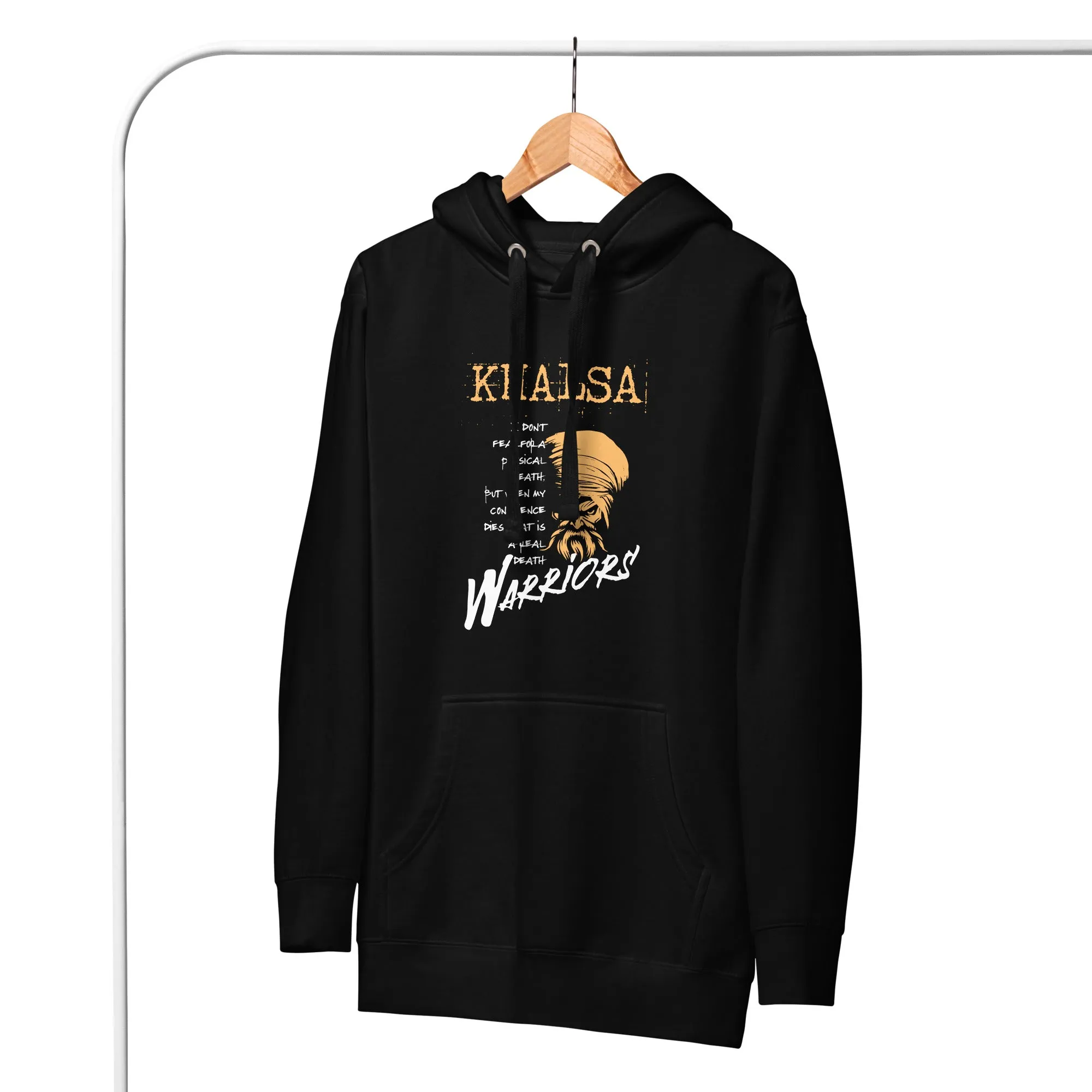 Khalsa warriors Unisex Hoodie