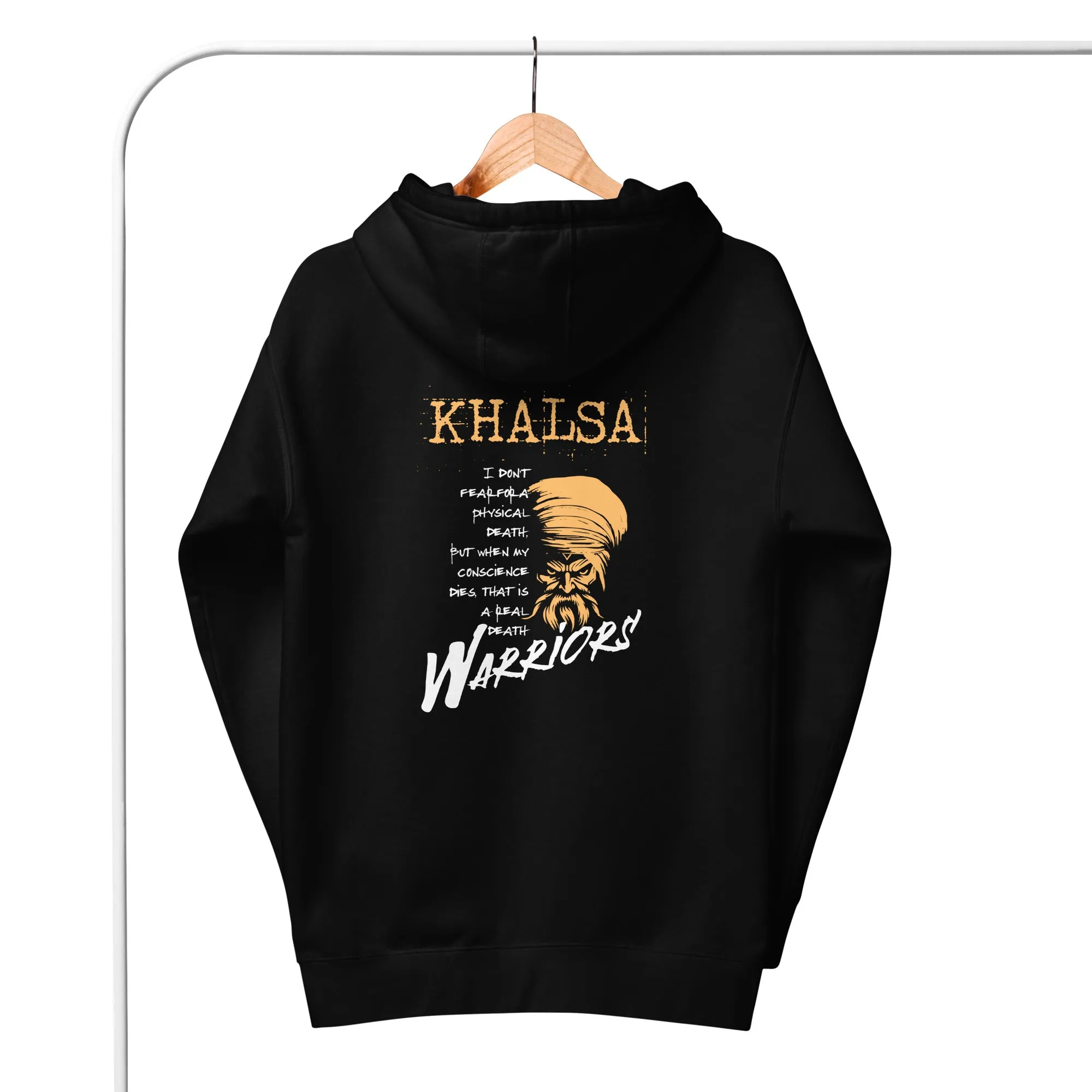 Khalsa warriors Unisex Hoodie