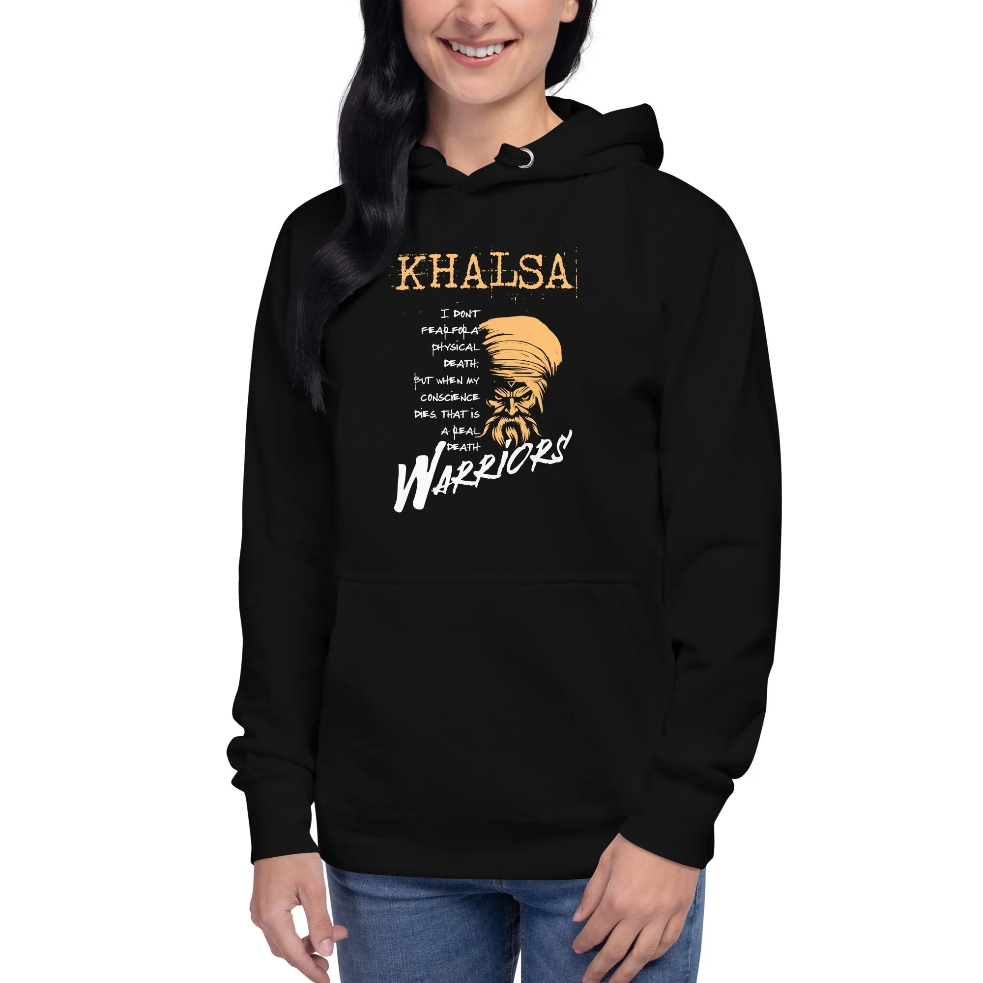 Khalsa warriors Unisex Hoodie