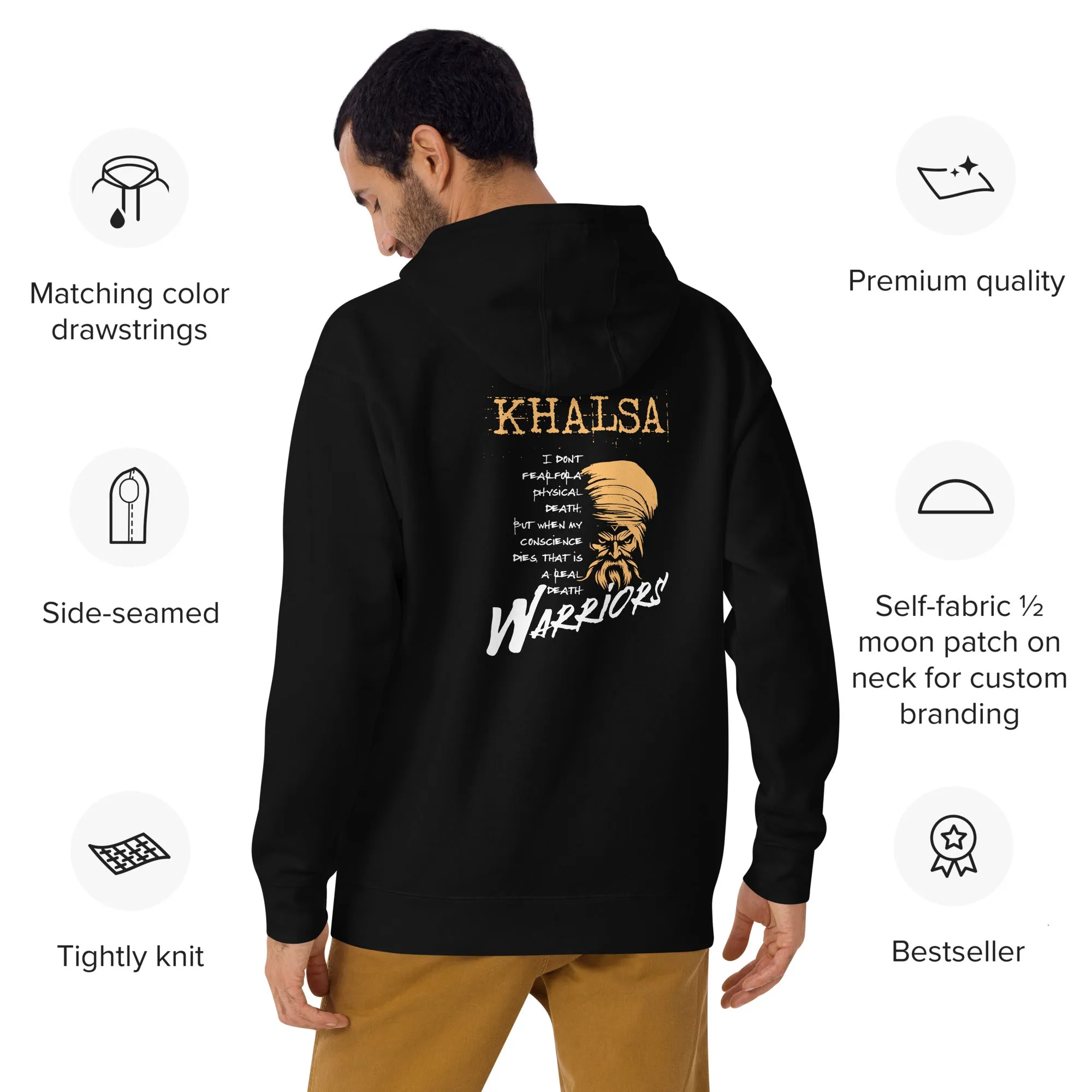 Khalsa warriors Unisex Hoodie