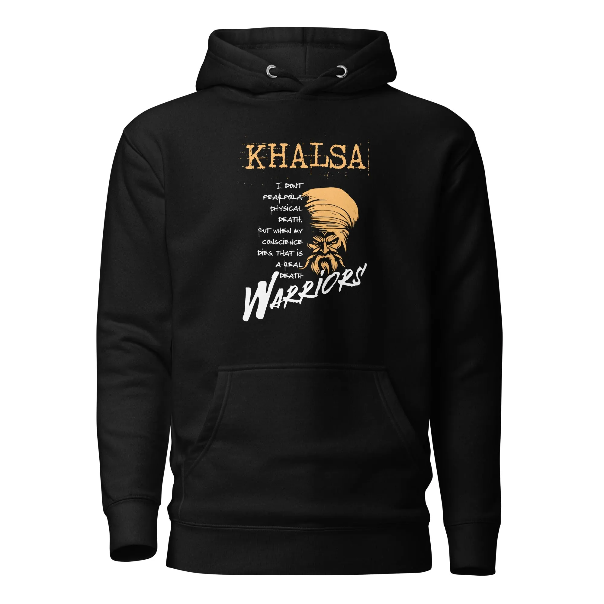 Khalsa warriors Unisex Hoodie