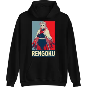 Kyojuro Rengoku Demon Slayer Hoodie