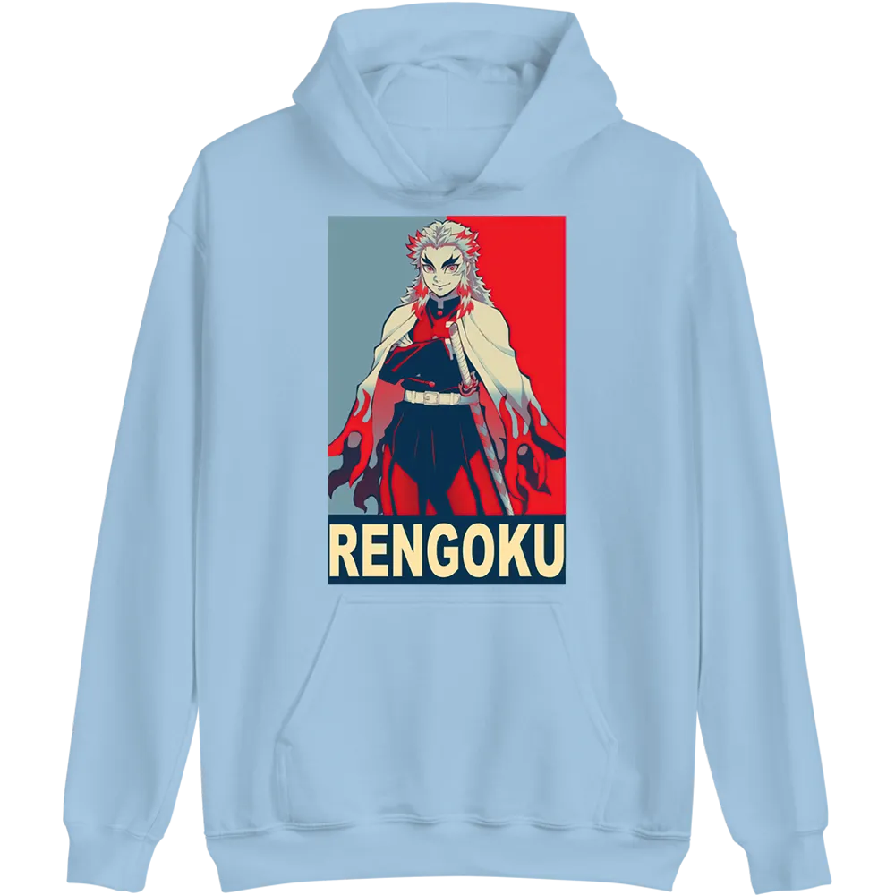 Kyojuro Rengoku Demon Slayer Hoodie