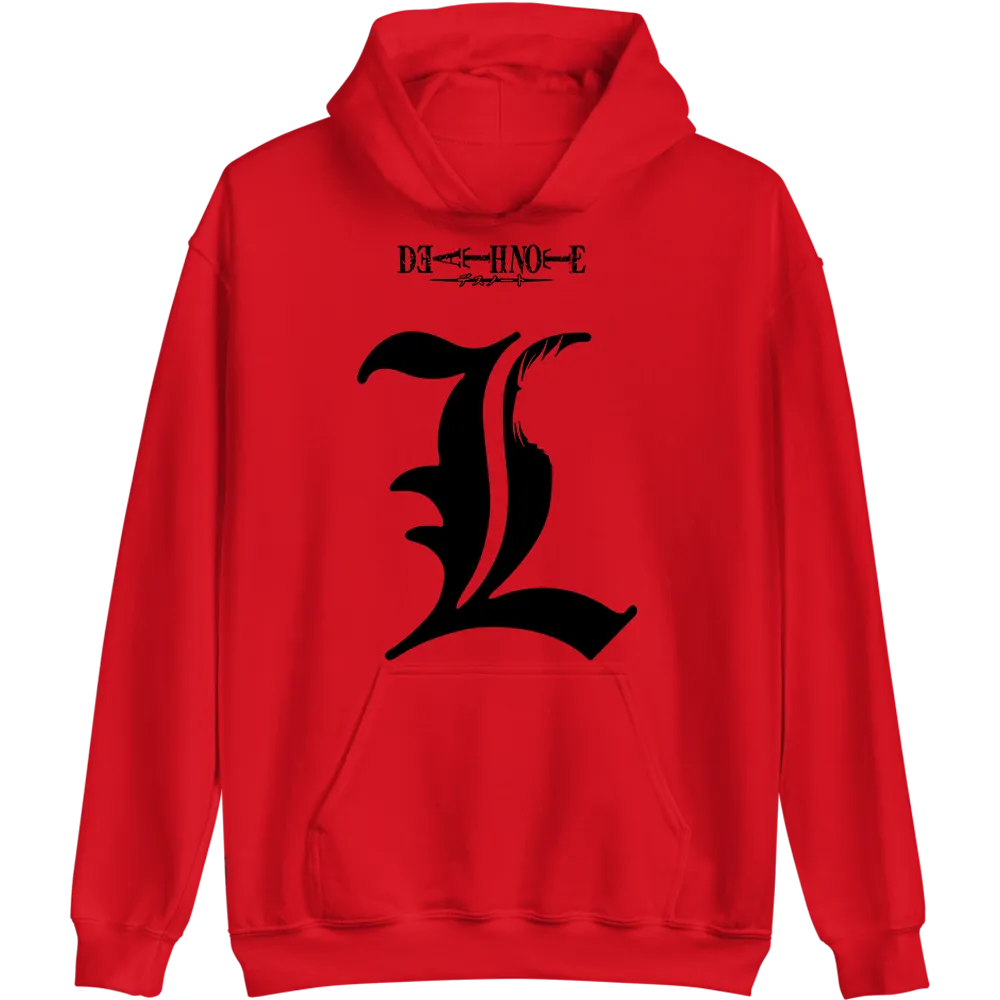 L Death Note Hoodie