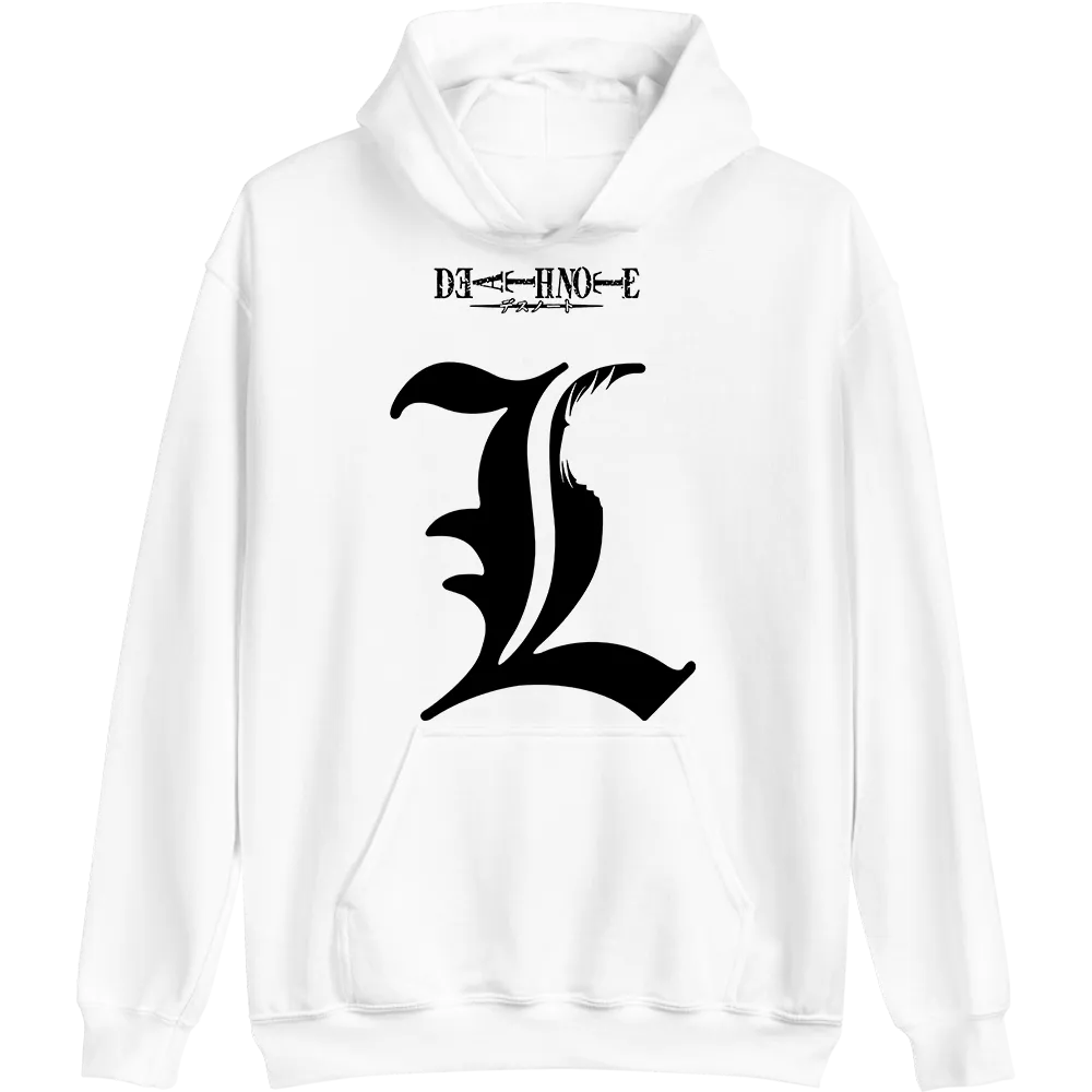 L Death Note Hoodie