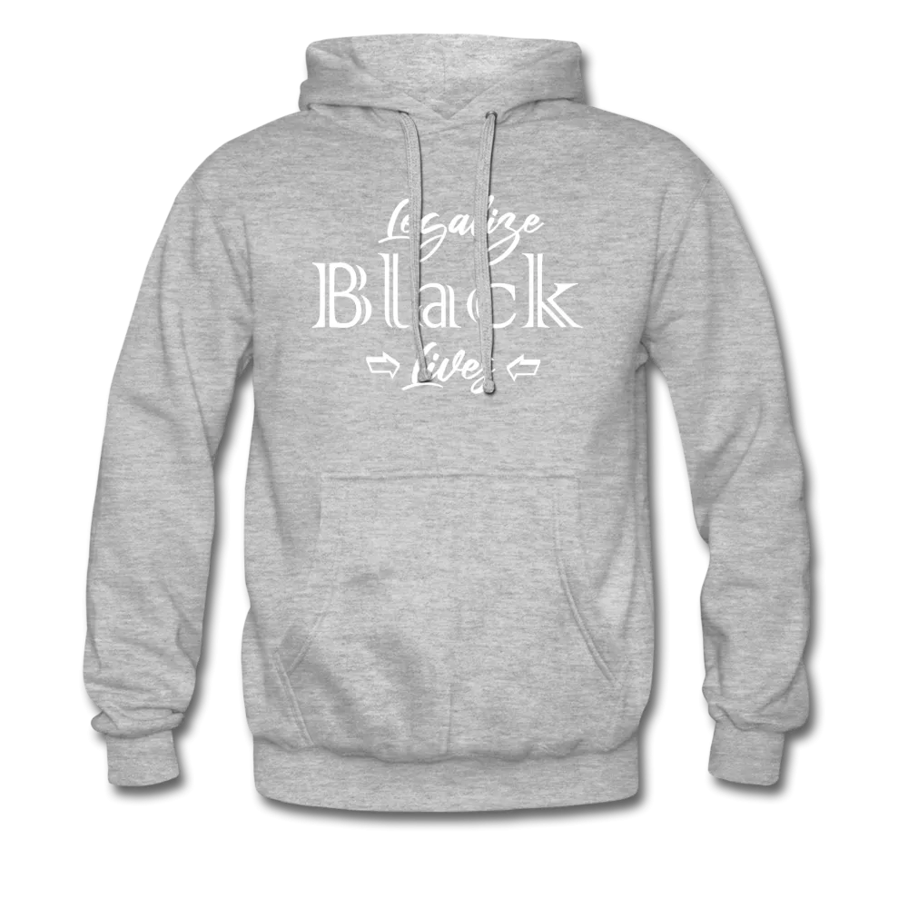 Legalize Black Lives Hoodie