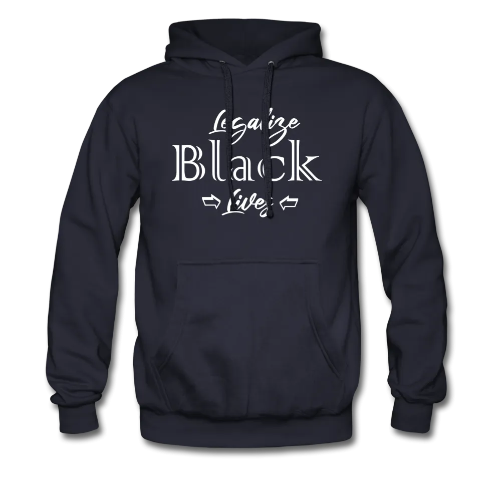 Legalize Black Lives Hoodie