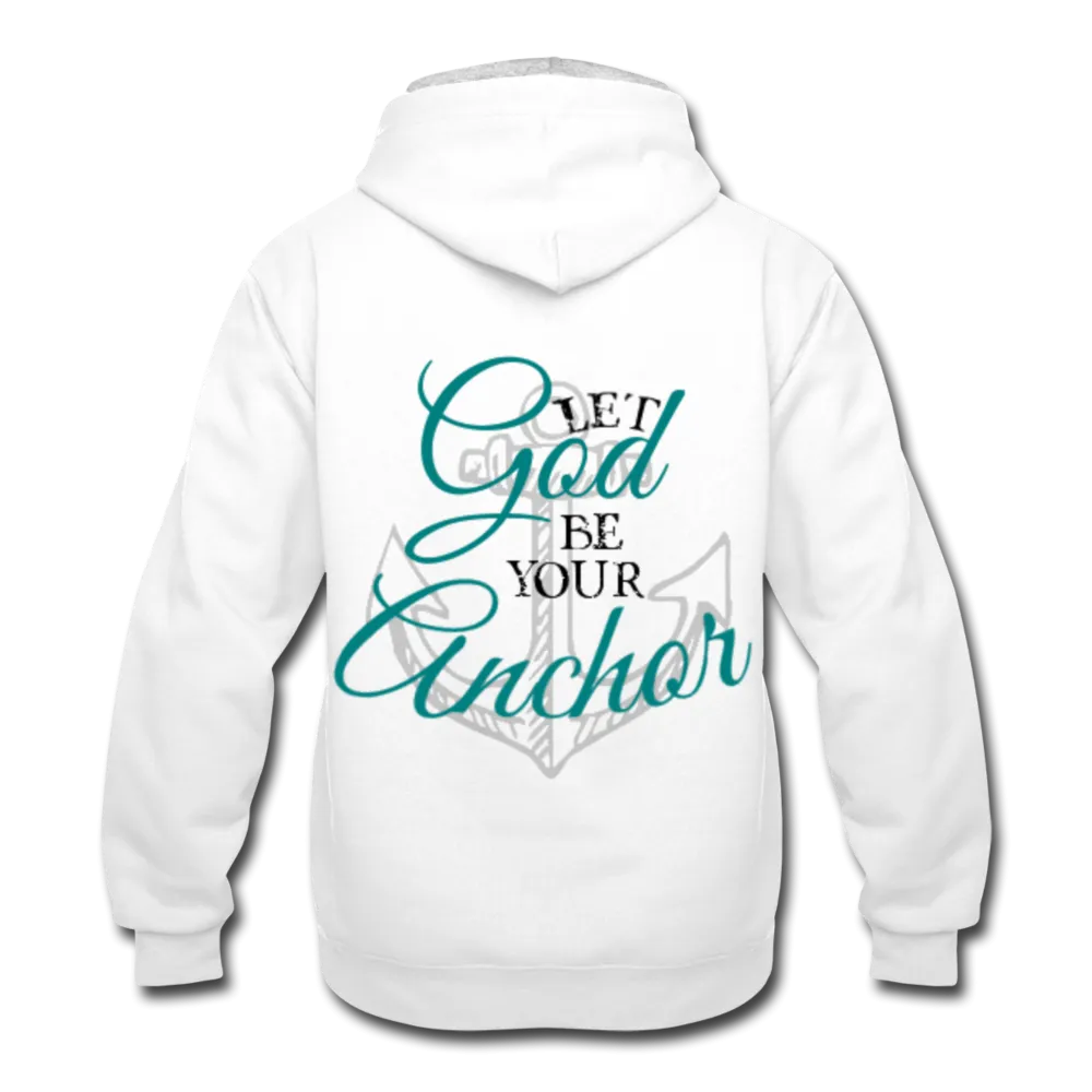 Let God Be Your Anchor Urban Hoodie