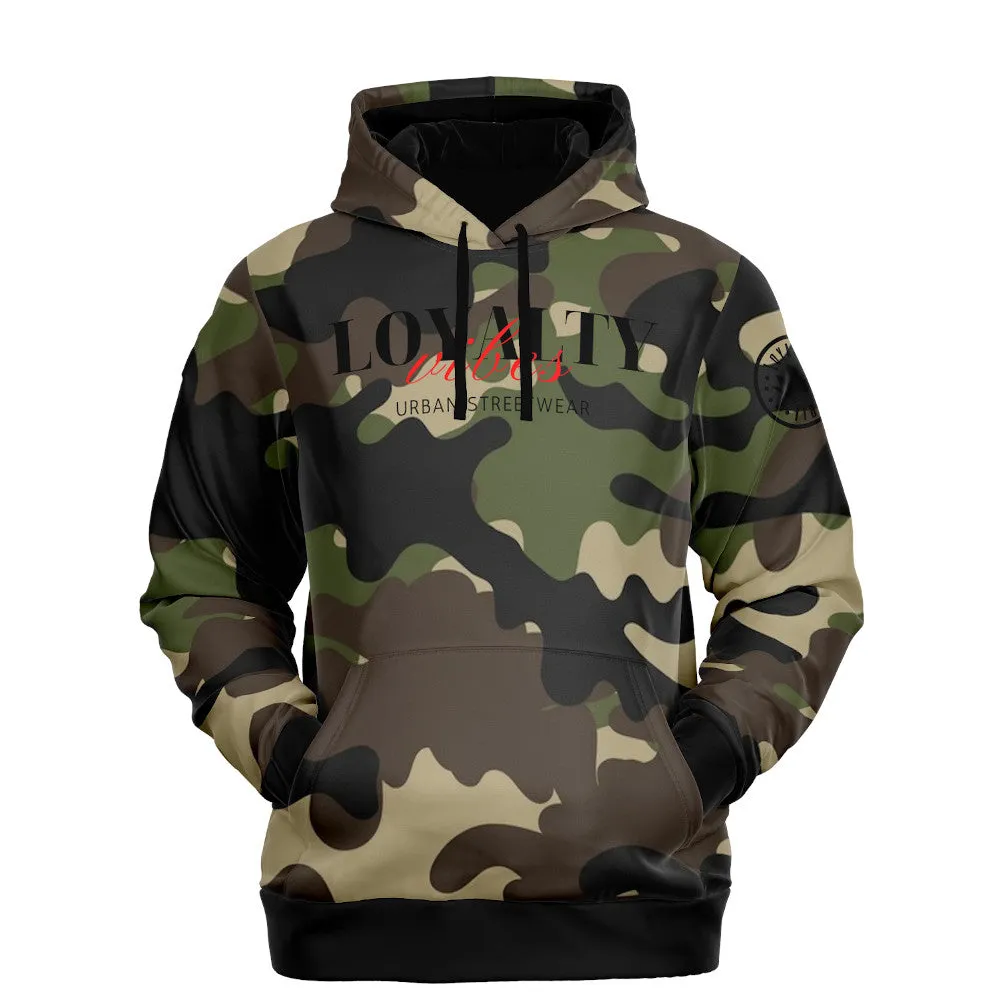 Loyalty Is Rare Camo Hoodie