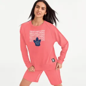 Maple Leafs DKNY Women's Zoey Crew