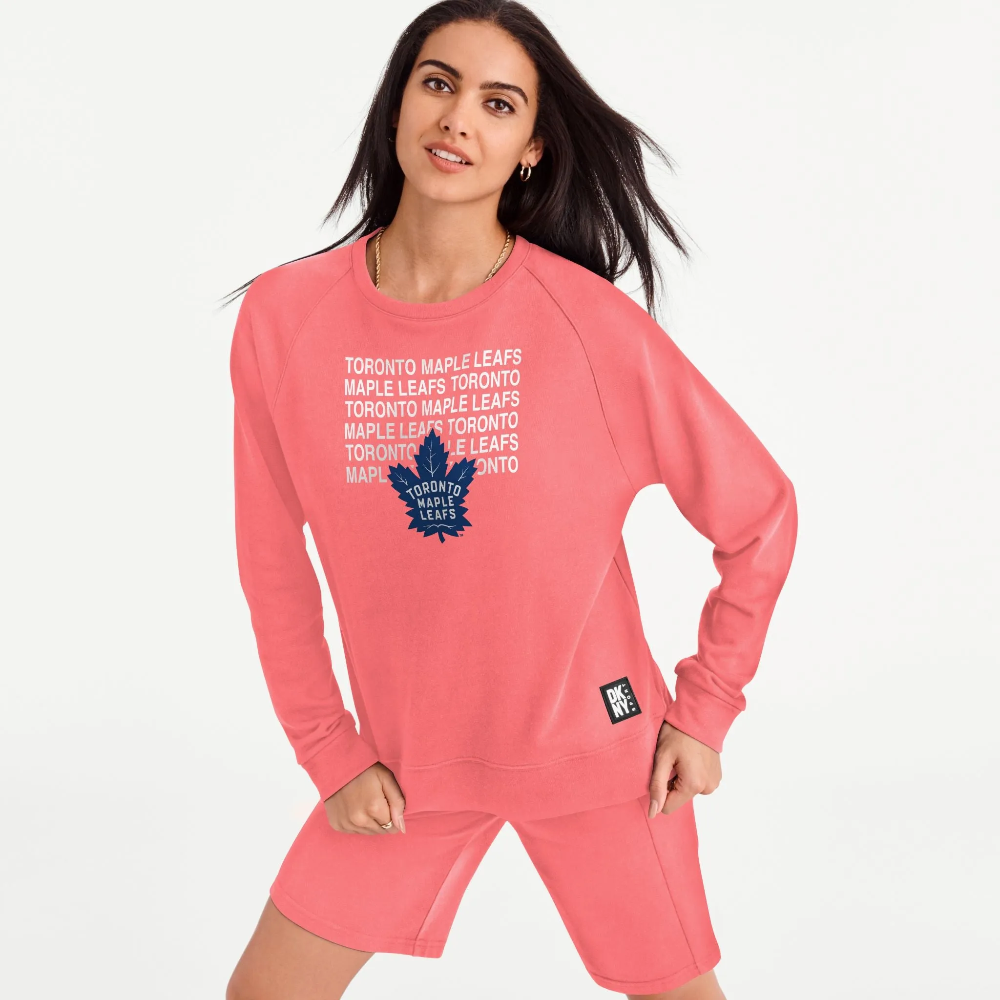 Maple Leafs DKNY Women's Zoey Crew