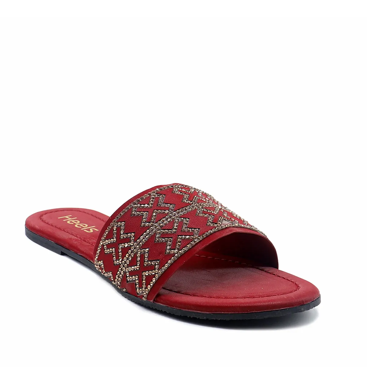 Maroon Casual Slipper 000382