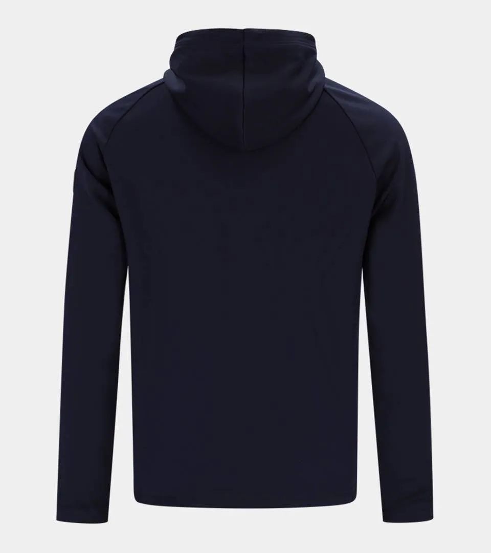 MEN'S TWO TONE HOODIE - NAVY