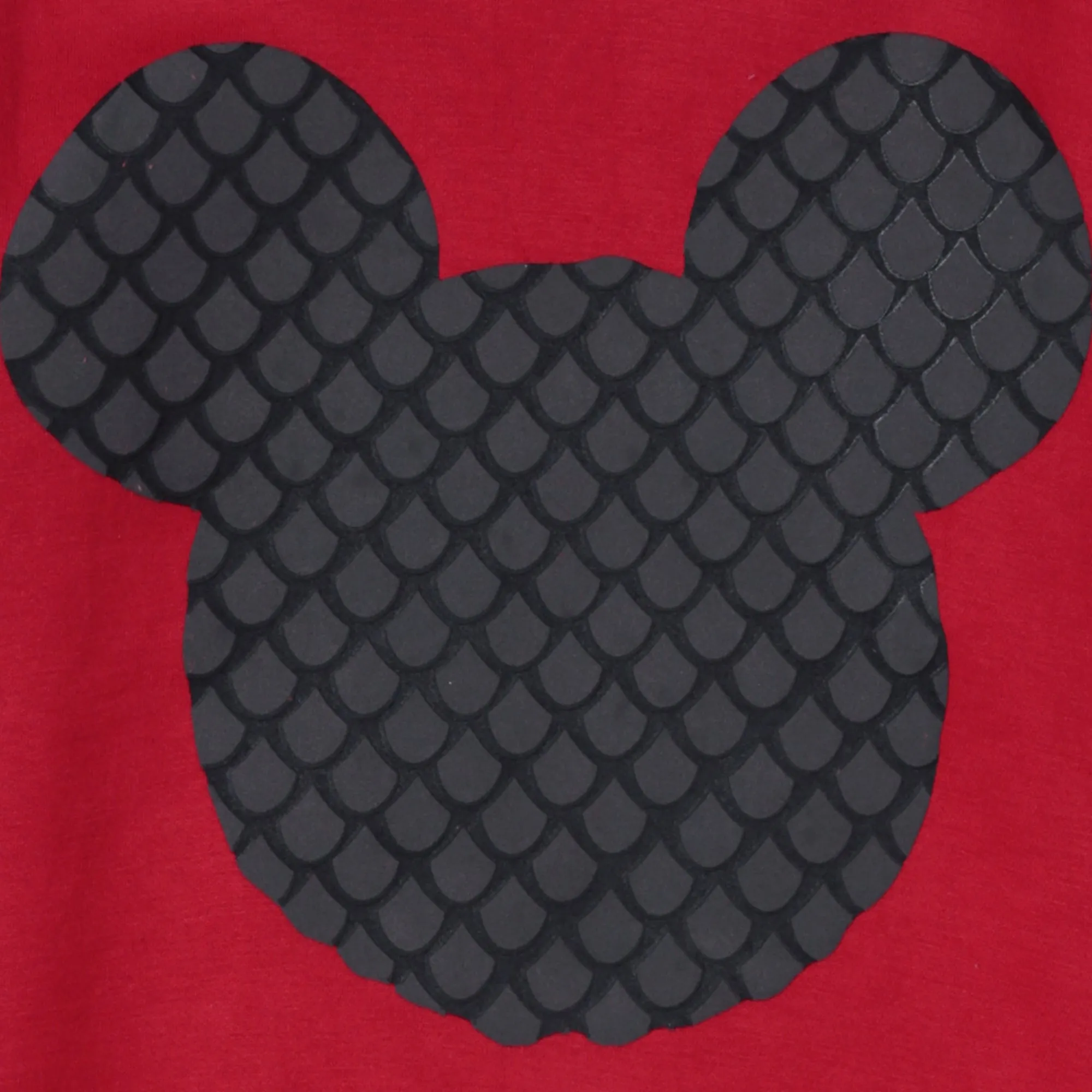 Mickey Head Outlined Sweatshirt