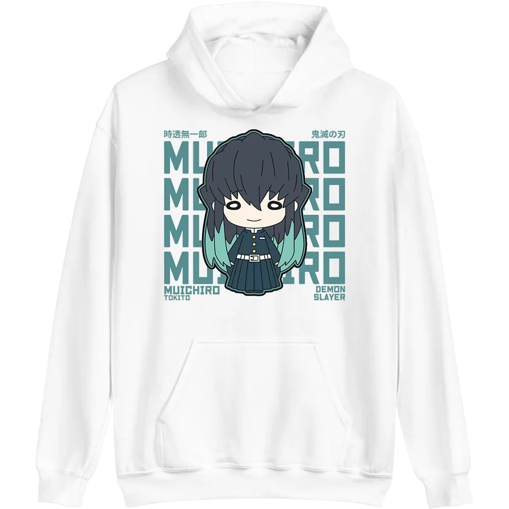 Muichiro Demon Slayer Hoodie