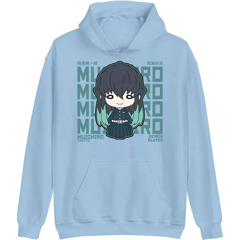 Muichiro Demon Slayer Hoodie