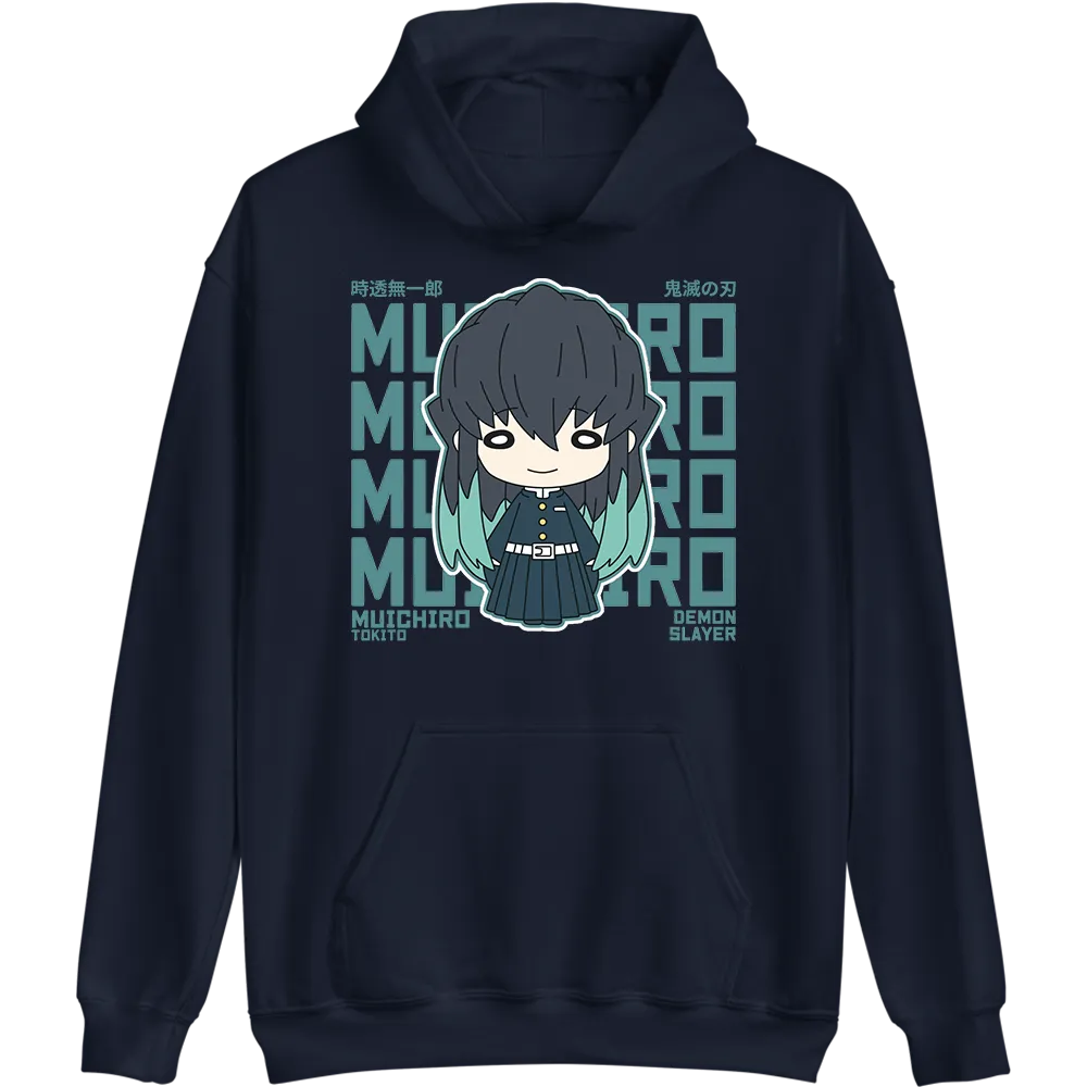 Muichiro Demon Slayer Hoodie