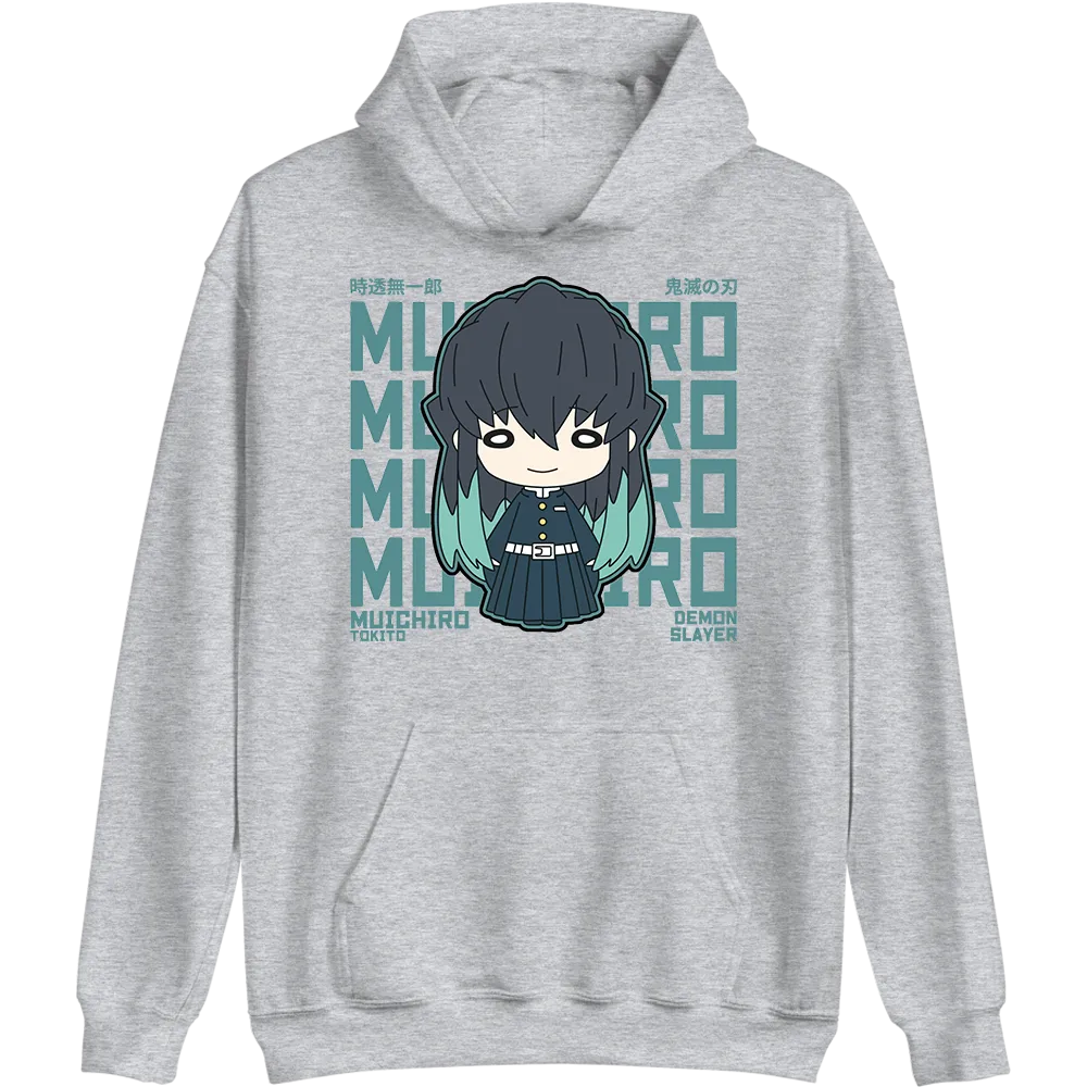 Muichiro Demon Slayer Hoodie