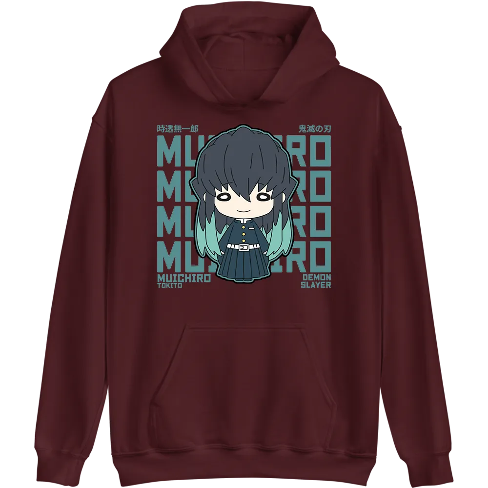 Muichiro Demon Slayer Hoodie