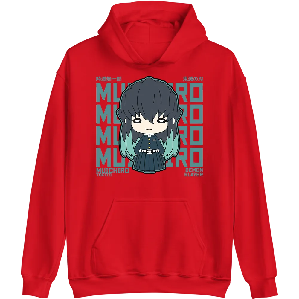 Muichiro Demon Slayer Hoodie