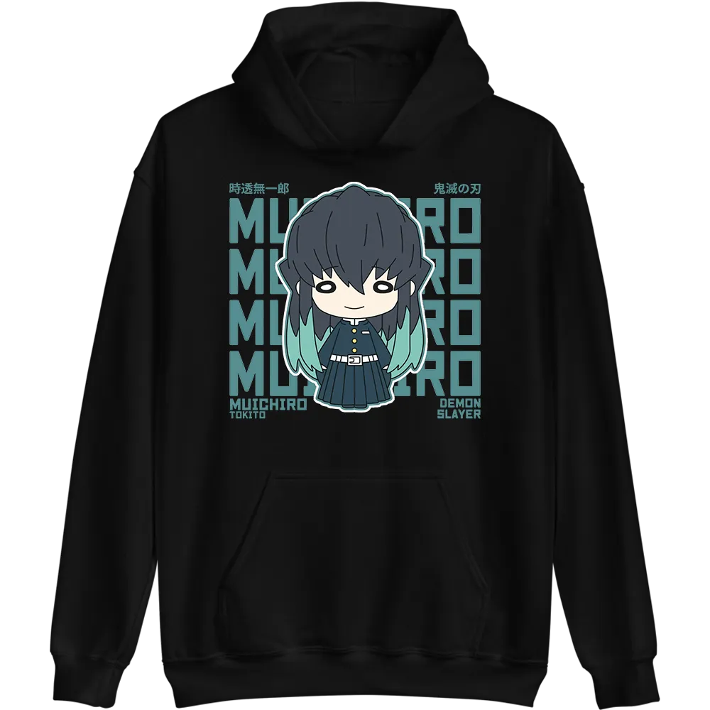 Muichiro Demon Slayer Hoodie