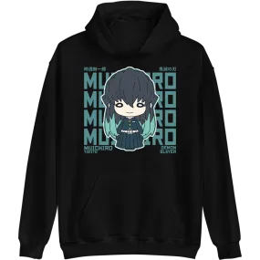 Muichiro Demon Slayer Hoodie